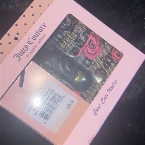 Juicy couture 💖card case wallet - Picture 3 of 3